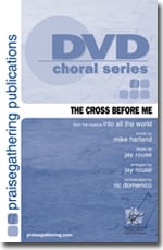 The Cross Before Me SATB choral sheet music cover